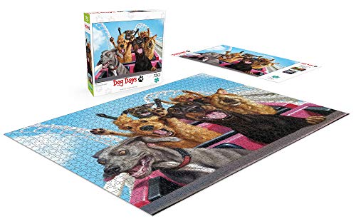Buffalo Games - Fun at Amusement Bark - 750 Piece Jigsaw Puzzle