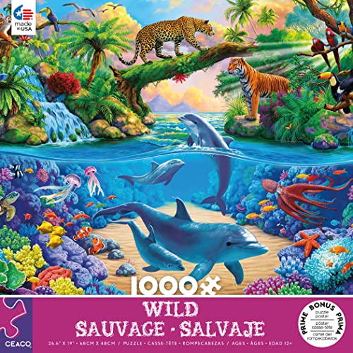 CeacoWild World of Nature 1000 Piece Puzzle