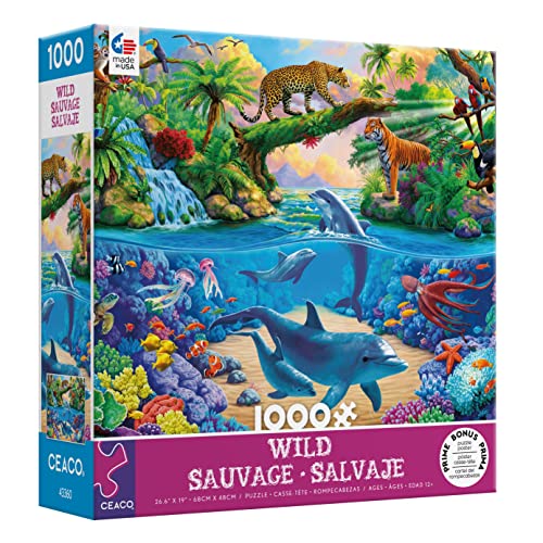CeacoWild World of Nature 1000 Piece Puzzle