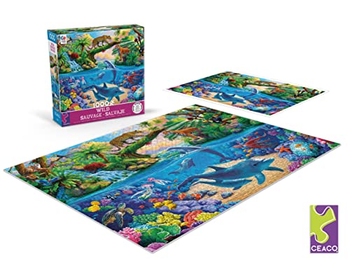 CeacoWild World of Nature 1000 Piece Puzzle