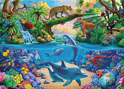 CeacoWild World of Nature 1000 Piece Puzzle