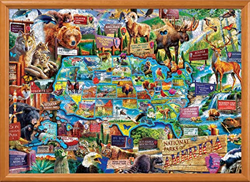 MasterPieces 1000 Piece Jigsaw Puzzle - National Parks of America