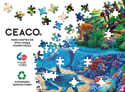 CeacoWild World of Nature 1000 Piece Puzzle
