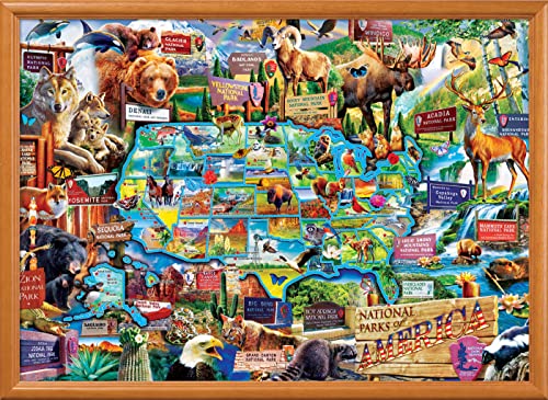 MasterPieces 1000 Piece Jigsaw Puzzle - National Parks of America
