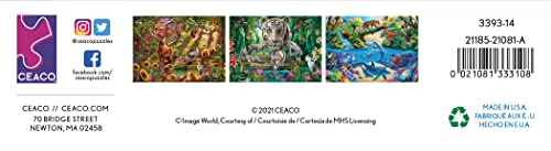 CeacoWild World of Nature 1000 Piece Puzzle