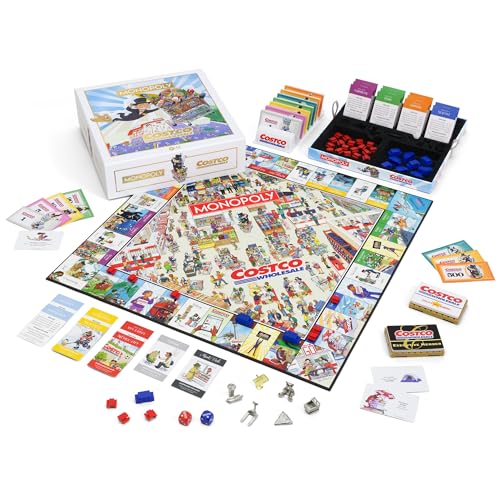 WS Game Company Monopoly Costco Edition