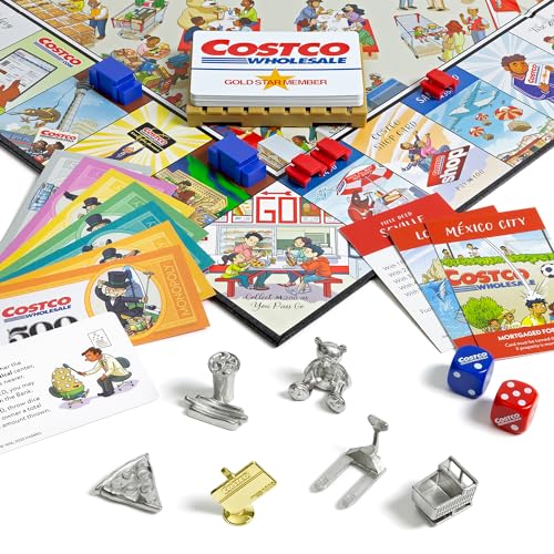 WS Game Company Monopoly Costco Edition