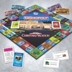 USAOPOLY Monopoly National Lampoons Christmas Vacation | Officially Licensed Board Game | Holiday Classic Movie