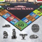 USAOPOLY Monopoly National Lampoons Christmas Vacation | Officially Licensed Board Game | Holiday Classic Movie