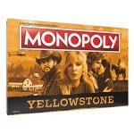 Monopoly: Yellowstone | Buy, Sell, Trade Spaces Featuring Locations from The Paramount Network Show | Collectible Classic Monopoly Game | Officially-Licensed, Yellowstone Game & Merchandise, 6 players