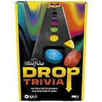 Drop Trivia Game | Electronic Party Game with Voice and Sounds | Ages 13+ | 2 or More Players | 15 Mins. | from Trivial Pursuit | Party Board Games
