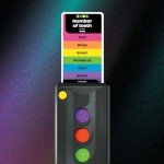 Drop Trivia Game | Electronic Party Game with Voice and Sounds | Ages 13+ | 2 or More Players | 15 Mins. | from Trivial Pursuit | Party Board Games
