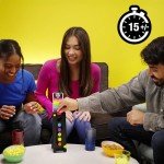 Drop Trivia Game | Electronic Party Game with Voice and Sounds | Ages 13+ | 2 or More Players | 15 Mins. | from Trivial Pursuit | Party Board Games