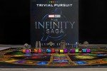 Trivial Pursuit: Marvel Cinematic Universe Ultimate Edition | Officially Licensed | Collectible Trivia Board Game Featuring 6 Infinity Stone Location Movers, 1800 Questions, MCU Phases 1-3