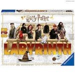 Ravensburger Harry Potter Labyrinth | Engaging Family Board Game | Ideal for Kids & Adults Aged 7 & Up | Easy to Learn with High Replay Value | Mind-Teasing Adventure