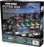 Star Wars Outer Rim Board Game | Strategy Game | Adventure Game for Adults and Teens | Ages 14 and up | 1-4 Players | Average Playtime 3-4 Hours | Made by Fantasy Flight Games