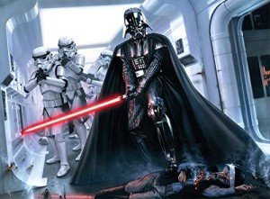 Buffalo Games - Star Wars - The Arrival of Lord Vader - 1000 Piece Jigsaw Puzzle for Adults -Challenging Puzzle Perfect for Game Nights - Finished Size is 26.75 x 19.75