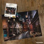 AQUARIUS Harry Potter Puzzle Diagon Alley (1000 Piece Jigsaw Puzzle) - Officially Licensed Harry Potter Merchandise & Collectibles - Glare Free - Precision Fit - 20x28in