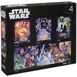 Buffalo Games - Star Wars - 4 x 1 Multipack - Multi Piece Jigsaw Puzzle For Adults -Challenging Puzzle Perfect for Game Nights - Finished Size Varies