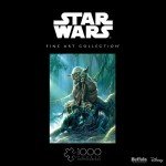 Buffalo Games - Star Wars - Yoda - 1000 Piece Jigsaw Puzzle For Adults -Challenging Puzzle Perfect for Game Nights - Finished Size is 26.75 x 19.75