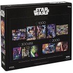 Buffalo Games - Star Wars - 4 x 1 Multipack - Multi Piece Jigsaw Puzzle For Adults -Challenging Puzzle Perfect for Game Nights - Finished Size Varies
