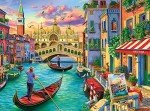 Buffalo Games - Image World - Sights of Venice - 1000 Piece Jigsaw Puzzle for Adults -Challenging Puzzle Perfect for Game Nights - Finished Size is 26.75 x 19.75