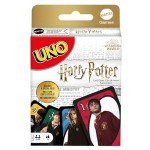 Mattel Games UNO Harry Potter Card Game for Kids, Adults & Parties, Collectible Deck Based on Popular Series for 2 to 10 Players