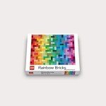 LEGO Rainbow Bricks 1000 Piece Jigsaw Puzzle