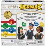 Hedbanz, Harry Potter Wizarding World 2022 Edition with New Cards Family Board Game Gift Toy Merchandise Books Movies Card Game House Headbands, for Adults & Kids Ages 6 and up