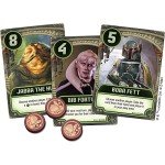 Z-Man Games Jabba's Palace A Love Letter Game - Rebel Bravery and Vile Deceit! Strategy Game for Kids and Adults Set in The Star Wars Universe, Ages 10+, 2-6 Players, 20 Minute Playtime, Made