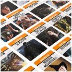 Hedbanz, Harry Potter Wizarding World 2022 Edition with New Cards Family Board Game Gift Toy Merchandise Books Movies Card Game House Headbands, for Adults & Kids Ages 6 and up