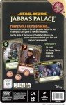 Z-Man Games Jabba's Palace A Love Letter Game - Rebel Bravery and Vile Deceit! Strategy Game for Kids and Adults Set in The Star Wars Universe, Ages 10+, 2-6 Players, 20 Minute Playtime, Made