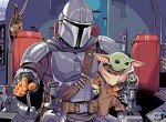 Buffalo Games - Star Wars - The Mandalorian and The Child - 100 Piece Jigsaw Puzzle for Families -Challenging Puzzle Perfect for Game Nights - Finished Size is 15.00 x 11.00