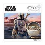 Buffalo Games - Star Wars - This is The Way - 500 Piece Jigsaw Puzzle for Adults Challenging Puzzle Perfect for Game Nights - Finished Puzzle Size is 21.25 x 15.00
