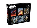 Buffalo Games - Star Wars - 4 x 1 Multipack - Classic Multipack #2 - Multi Piece Jigsaw Puzzle for Adults -Challenging Puzzle Perfect for Game Nights - Finished Size Varies