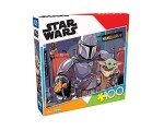 Buffalo Games - Star Wars - The Mandalorian and The Child - 100 Piece Jigsaw Puzzle for Families -Challenging Puzzle Perfect for Game Nights - Finished Size is 15.00 x 11.00