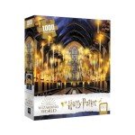 Harry Potter Great Hall 1000 Piece Jigsaw Puzzle | Artwork from Harry Potter Films Featuring Hogwarts Great Hall | Official Collectible Harry Potter Merchandise
