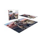 Buffalo Games - Star Wars - This is The Way - 500 Piece Jigsaw Puzzle for Adults Challenging Puzzle Perfect for Game Nights - Finished Puzzle Size is 21.25 x 15.00