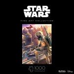 Star Wars - Fine Art Collection - Boba Fett - 1000 Piece Jigsaw Puzzle, 168 months to 1200 months