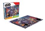 Buffalo Games - Star Wars - The Mandalorian and The Child - 100 Piece Jigsaw Puzzle for Families -Challenging Puzzle Perfect for Game Nights - Finished Size is 15.00 x 11.00
