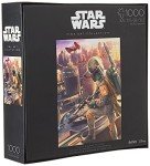 Star Wars - Fine Art Collection - Boba Fett - 1000 Piece Jigsaw Puzzle, 168 months to 1200 months