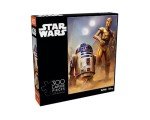 Buffalo Games - Star Wars - : Droids at Tatooine - 300 Piece Jigsaw Puzzle for Adults -Challenging Puzzle Perfect for Game Nights - Finished Size is 21.25 x 15.00