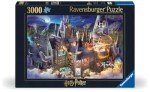 Ravensburger Harry Potter: Hogwarts Castle Cutaway 3000 Piece Jigsaw Puzzle - 17561 - Handcrafted Tooling, Made in Germany, Every Piece Fits Together Perfectly