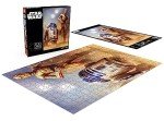 Buffalo Games - Star Wars - : Droids at Tatooine - 300 Piece Jigsaw Puzzle for Adults -Challenging Puzzle Perfect for Game Nights - Finished Size is 21.25 x 15.00