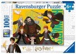 Ravensburger Harry Potter 100 Piece Jigsaw Puzzle for Kids - Every Piece is Unique, Pieces Fit Together Perfectly