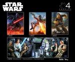 Buffalo Games - Star Wars - 4 x 1 Multipack - Classic Multipack #2 - Multi Piece Jigsaw Puzzle for Adults -Challenging Puzzle Perfect for Game Nights - Finished Size Varies