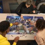 Ravensburger Harry Potter: Hogwarts Castle Cutaway 3000 Piece Jigsaw Puzzle - 17561 - Handcrafted Tooling, Made in Germany, Every Piece Fits Together Perfectly