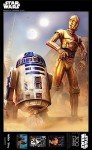 Buffalo Games - Star Wars - : Droids at Tatooine - 300 Piece Jigsaw Puzzle for Adults -Challenging Puzzle Perfect for Game Nights - Finished Size is 21.25 x 15.00