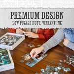 Harry Potter 1000 Piece Jigsaw Puzzle - 30in x 24in - Officially Licensed Merchandise