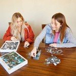 Harry Potter 1000 Piece Jigsaw Puzzle - 30in x 24in - Officially Licensed Merchandise